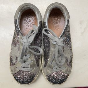 Girls golden goose sneakers